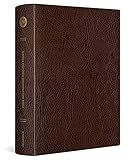 ESV Single Column Journaling Bible, Large Print (Mocha)