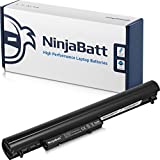 NinjaBatt 776622-001 HP Laptop Battery for LA03DF LA04 752237-001 728460-001 15-F162DX 15-N210DX 15-F100DX 15-F010DX - High Performance HP Replacement Battery