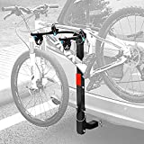 Leader Accessories Hitch Mounted 2 Bike Rack Bicycle Carrier Racks Foldable Rack for Cars, Trucks, SUV's and Minivans with 2' Hitch Receiver