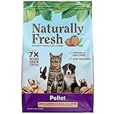 Naturally Fresh Pellet Formula Unscented Non-clumping Walnut Cat Litter, 26 lbs.