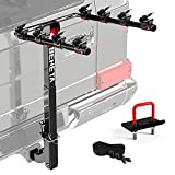 Bike Rack for Car, BENETA Bicycle Car Rack with 2'' Hitch Tightener, Heavy Duty 4 Bike Hitch Mount Rack Foldable Swing Down Bike Carrier Rack for Car, Truck, SUV and Minivan - 4 Bike