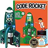 Code Rocket Coding Toy for Kids 8-12. Girls & Boys Learn Block and Typed Programming with Circuits. Includes Free Online Projects to Learn Code Hands-On