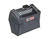 TacStar Industries 1081240 Brass Catcher with Picatinny Rail Mount, Black, 120 .223 Cases