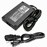 200W AC Adapter Laptop Charger Compatible with HP OMEN Pavilion Gaming 15 17 Envy 15 2020 OMEN 15 15t 17 17t ZBook 15 17 G3 G4 G5 TPN-DA10 L00818-850 TPN-LA21 L73385-001 ADP-200HB B Power Supply Cord