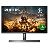 PHILIPS Momentum 329M1RV 32' 4K HDR Gaming Monitor, Designed for Xbox, 144Hz, 1 ms Response Time, 4Yr Advanced Replacement, Height-Adjustable