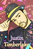 Justin Timberlake Notebook: Cute College Wide Ruled Journal Notebook for School Students, Teen Boys and Girls, Kids, Women for Creative Writing ... (Justin Timberlake Composition Notebooks)