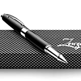 ZenZoi Elegant Black Pen Set W/Fine Point Rollerball Ink– Luxury Writing Pens For Men Or Women. Nice Pen Gift Set W/Roller Ball Tip Refills & High End Pen Box. Executive Smooth Quality Writing Pens