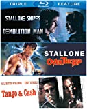 Sylvester Stallone Triple Feature (Demolition Man / Over the Top / Tango & Cash) [Blu-ray]