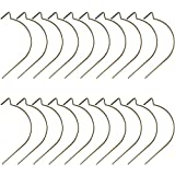 Picture Hangers Super Hooks Holds Up to 100lbs No Mark No Tools Need Easy to Hang Mirrors, Frames, Clock, Shelves, or Planters for Home Decorations Office (20)