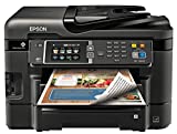 Epson WorkForce WF-3640 Wireless Color All-in-One Inkjet Printer with Scanner and Copier, Amazon Dash Replenishment Ready