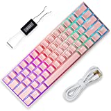 Koi Co (Koi61) Hot Swappable Keyboard - 60 Percent Hot Swap Keyboard - 5 pin Hotswap Keyboard- DIY Custom Keyboard - 60 Percent Keyboard - RGB Mechanical Keyboard - Keyboard PCB