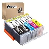 Sotek 270XL 271XL 270 271 XL C A K E Ink Cartridges 5 Color, Work with Pixma MG5720 MG5721 MG5722 MG6820 MG6821 MG6822 MG7720 TS5020 TS6020 TS8020 TS9020 Printers (BK/BK/C/M/Y)
