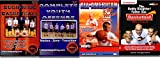 HoopsKing Youth Instructional Basketball Drills DVD Training 4 Pack - Run Great Youth Basketball Practice - Learn The Best Drills to Teach Skills