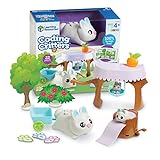 Learning Resources Coding Critters Bopper - 22 Pieces, Ages 4+ Screen-Free Early Coding Toy for Kids, Interactive STEM Coding Pet, Preschool Learning Toys
