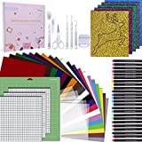 Gotega Ultimate Accessories Bundle for Cricut Makers Machine and All Explore Air to Create Amazing Craft Projects-Wonderful Tool Kit Bundle as Christmas gifts for Beginners, Pros and Skilled Crafters