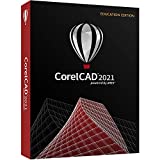 CorelCAD 2021 Education Edition | CAD Software| 2D Drafting, 3D Design & 3D Printing [PC/Mac Disc] [Old Version]