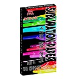 Sublimation Paper - Heat Transfer Paper 100 Sheets 120 gsm for Any Epson HP Canon Sawgrass Inkjet Printer with Sublimation Ink for T shirt Mugs DIY (4' x 9.5')