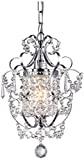 Whse of Tiffany RL4025 Jess Crystal Chandelier, 1 11' x 15', Chrome