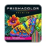Prismacolor Premier Colored Pencils, Soft Core, 132 Pack