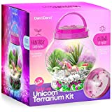 Light-Up Unicorn Terrarium Kit for Kids - Kids Birthday Gifts for Kids - Best Unicorn Toys & Activities Kits Presents - Arts & Crafts Stuff for Little Girls & Boys Age 4 5 6 7 8-12 Year Old Girl Gift