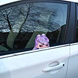 BLKUOPAR 5.1'' League of Legends Evelynn Waterproof Decals Anime Peeker Stickers Vinyl Car Wrap Motorcycle Bumper Laptop Decoration