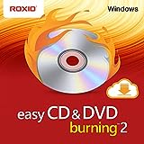 Roxio Easy CD & DVD Burning 2 | Disc Burner & Video Capture [PC Download]