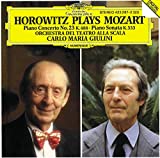 Horowitz Plays Mozart: Piano Concerto No. 23 K. 488 / Piano Sonata K. 333