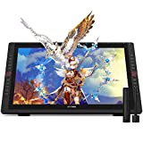Drawing Tablet with Screen XPPen Artist 22R pro Computer Graphics Tablet 120% sRGB with Battery-Free Stylus Full-Laminated Technology, 21.5 inch Pen Display with 20 Shortcut Keys & 2 Red Dial