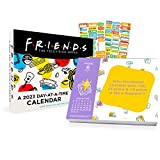 Friends 2023 Calendar, Box Edition Bundle -- Deluxe 2023 Friends Day-at-a-Time Box Calendar with Over 100 Calendar Stickers (Friends TV Show Gifts, Office Supplies)