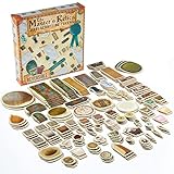 Master's Relics - RPG Item Token Accessory Set - 200+ Double-Sided Dry / Wet Erase Reversible Object Pawns for Fantasy Tabletop Roleplaying Game Terrain Tiles and Dungeon Battle Maps - D&D Compatible