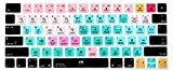 WYGCH Avid Pro Tools Function Shortcuts Hotkey Keyboard Cover Skin for Magic Wireless Keyboard Ultra Thin Silicone Protector, 2015 New US Version (MLA22LL/A)