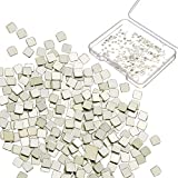 3 Grams Silver Solder Silver Chip Precut Chips Solder Ultra Tiny Medium Density Easy Solder for Jewelry(2 x 2 mm,E Solder)
