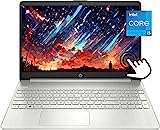 HP Newest Flagship 15.6 HD Touchscreen IPS Laptop, 4-Core i5-1135G7(Up to 4.2GHz, Beat i7-1060G7), 16GB RAM, 1TBGB PCIe SSD, Iris Xe Graphics, Bluetooth, WiFi, Windows 11 Home S,w/GM Accessories