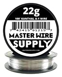 Kanthal A1-100' - 22 Gauge Resistance Wire