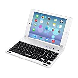 iPad Mini 5 / Mini 4 Keyboard, Arteck Ultra-Thin Apple iPad Mini Bluetooth Keyboard Folio Stand Groove for Apple iPad Mini 5 (2019) iPad Mini 4 (2015) with 130 Degree Swivel Rotating