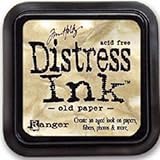 Ranger Tim Holtz Distress Ink Pad - Old Paper