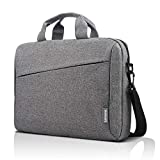 Lenovo Laptop Carrying Case T210, fits for 15.6-Inch Laptop and Tablet, Sleek Design, Durable and Water-Repellent Fabric, Business Casual or School, GX40Q17231 - Grey