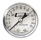 Mr. Gasket 1561 Fuel Pressure Gauge 1.500 in.