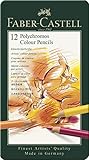 Faber-Castell Polychromos Artists' Color Pencils 12pc