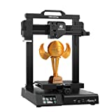 MINGDA Magician X 3D Printers, One Touch Smart Auto Leveling FDM 3D Printing Machine Printing Size 230x230x260mm with TMC Silent Motherboard