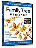 Family Tree Heritage Gold 16 - Genealogy Software - Includes Free Searches to FamilySearch, the World's Largest Genealogy Database - CD/PC