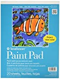 Strathmore (27-209 100 Series Youth Paint Pad, 9 by 12', 20 Sheets