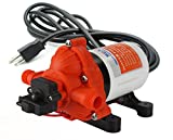 SEAFLO 33-Series Industrial Water Pressure Pump w/ Power Plug for Wall Outlet - 115VAC, 3.3 GPM, 45 PSI