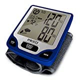 Homedics Blood Pressure Monitor, Automated Wrist Blood Pressure Machine with Easy One-Touch Operations. BP Monitor Stores up to 120 Readings (60 Readings per 2 Users). Cuff and Storage Case Included