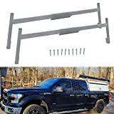 Mountainpeak Aluminum Truck Cap Ladder Rack for Trailer Topper