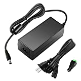 SHNITPWR 24V 3A DC Power Supply Adapter AC 100V~240V to DC 24 Volt 3 Amp 72W Converter Transformer 5.5x2.5mm Plug for 5050 3528 LED Strip Light 3D Printer LED Driver CCTV Security System LCD Monitor