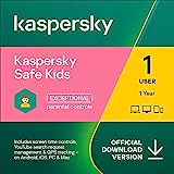 Kaspersky Safe Kids | 1 User account | 1 Year | PC/MAC/Android/iOS | Online Code
