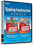 Typing Instructor Bundle - Includes Two Software Programs for Kids & Adults to Learn to Touch Type - CD/PC