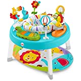 Fisher-Price 3-in-1 Sit-to-Stand Activity Center, Baby to Toddler Convertible Play Center [Amazon Exclusive]