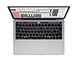 KBCovers - Keyboard Cover for Sibelius fits Apple MacBook Pro 13 & 15 inch w/Touch Bar (Late 2016+)